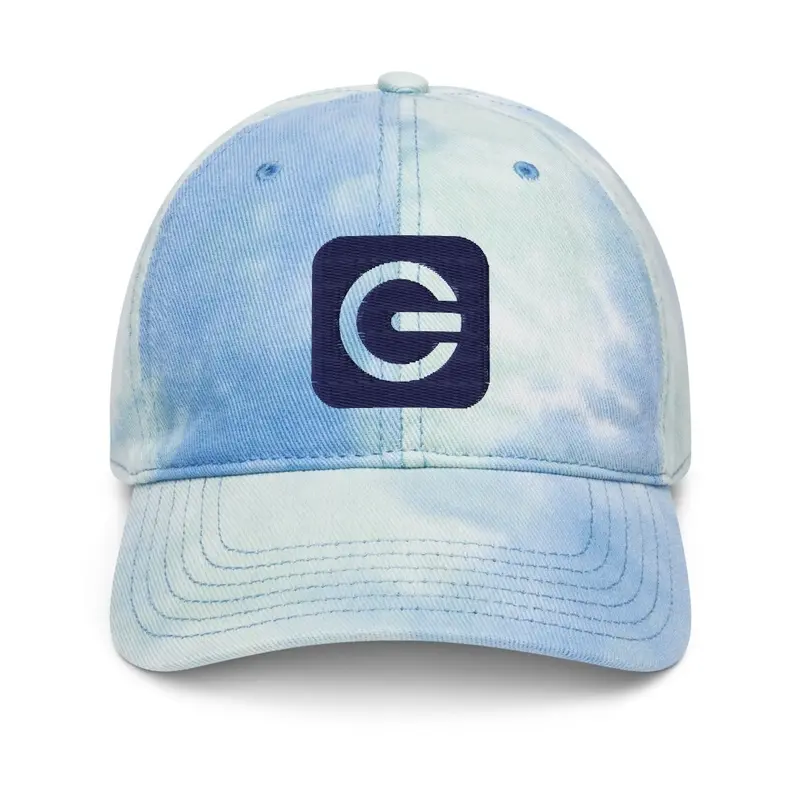 Good Energy Icon Tie-Dye Hat