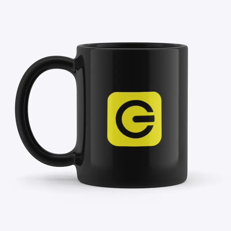 GEC Icon Mug Black