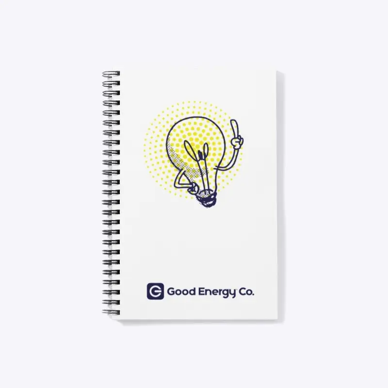 Good Energy Notebook