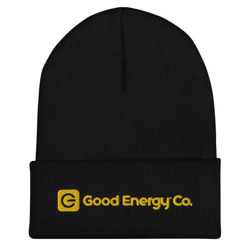 Good Energy Logo Beanie