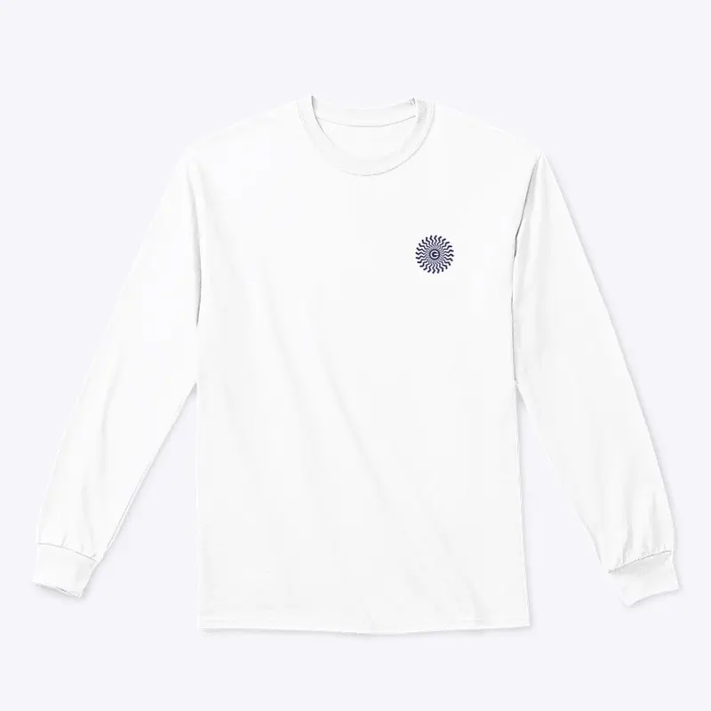 Long Sleeve Radial Icon Light Tee 