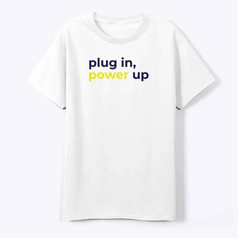 Plug In Power Up Light Tee