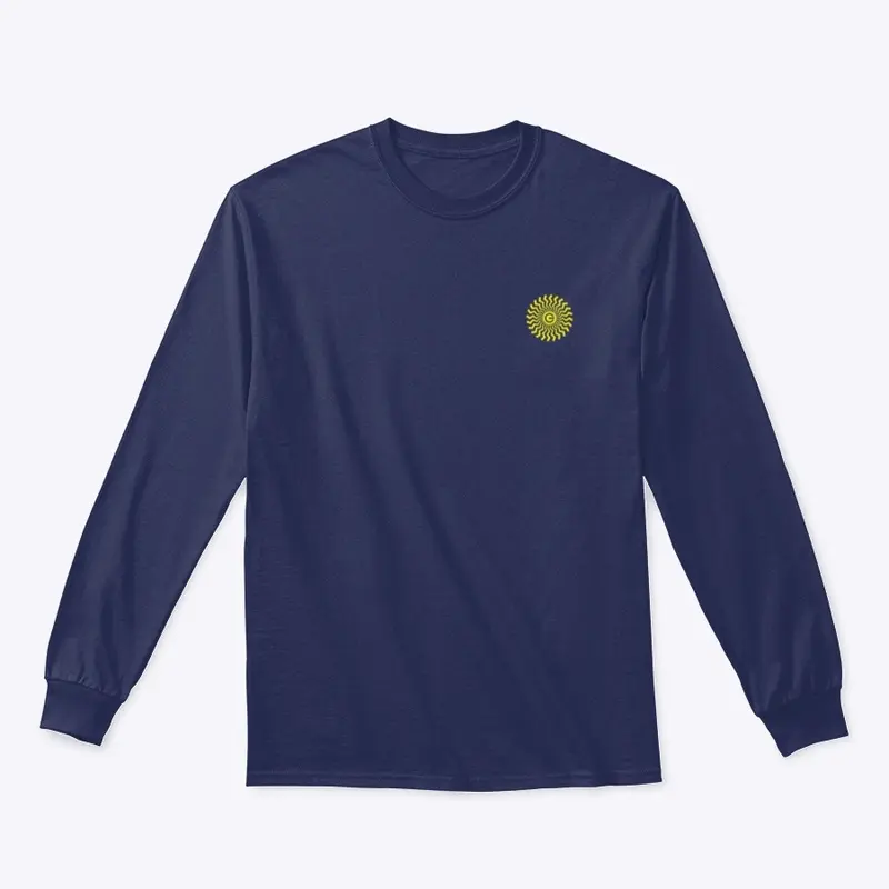 Long Sleeve Radial Icon Dark Tee