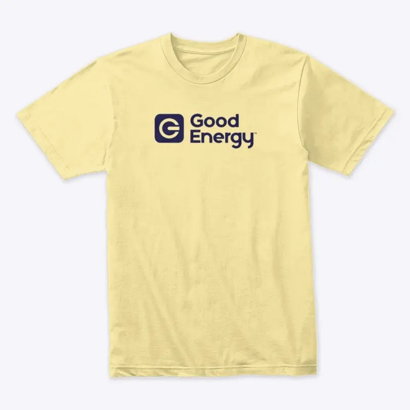 Good Energy Logo Light Tee