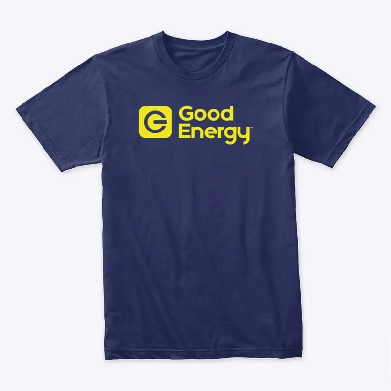 Good Energy Logo Dark Tee