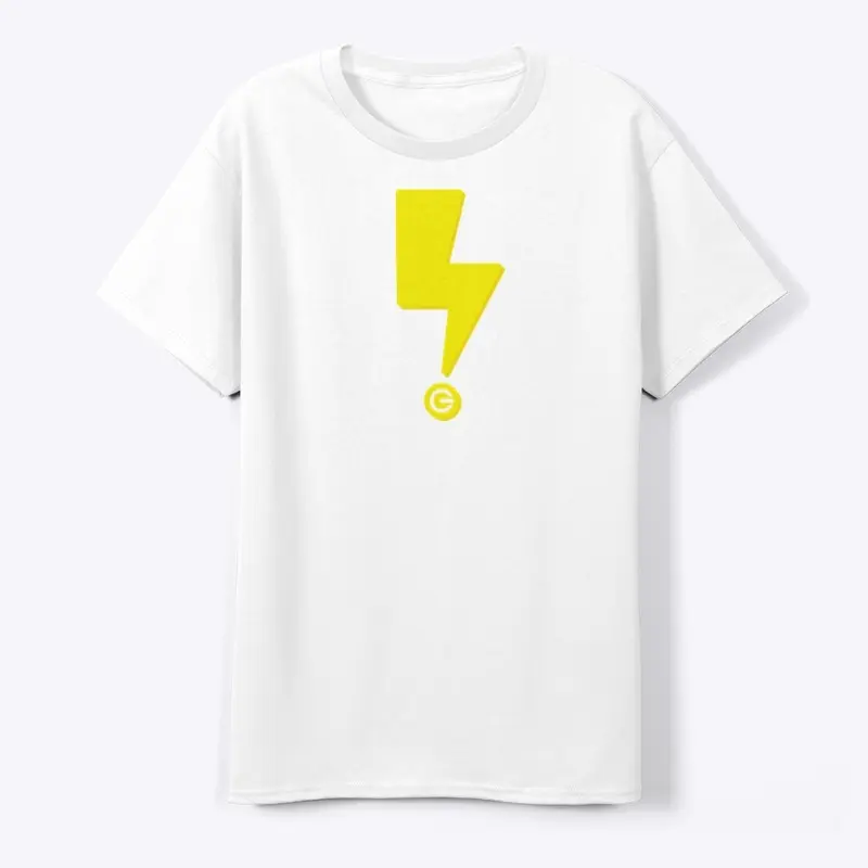 Good Energy Lightning Bolt Tee